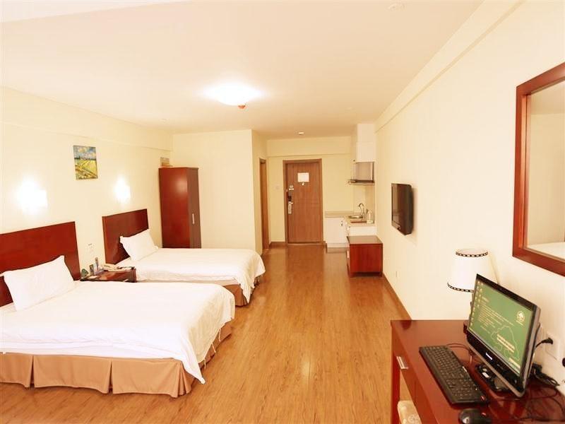 Greentree Inn Shandong Weihai Shichang Avenue Business Hotel Extérieur photo