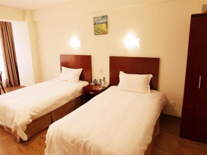 Greentree Inn Shandong Weihai Shichang Avenue Business Hotel Extérieur photo
