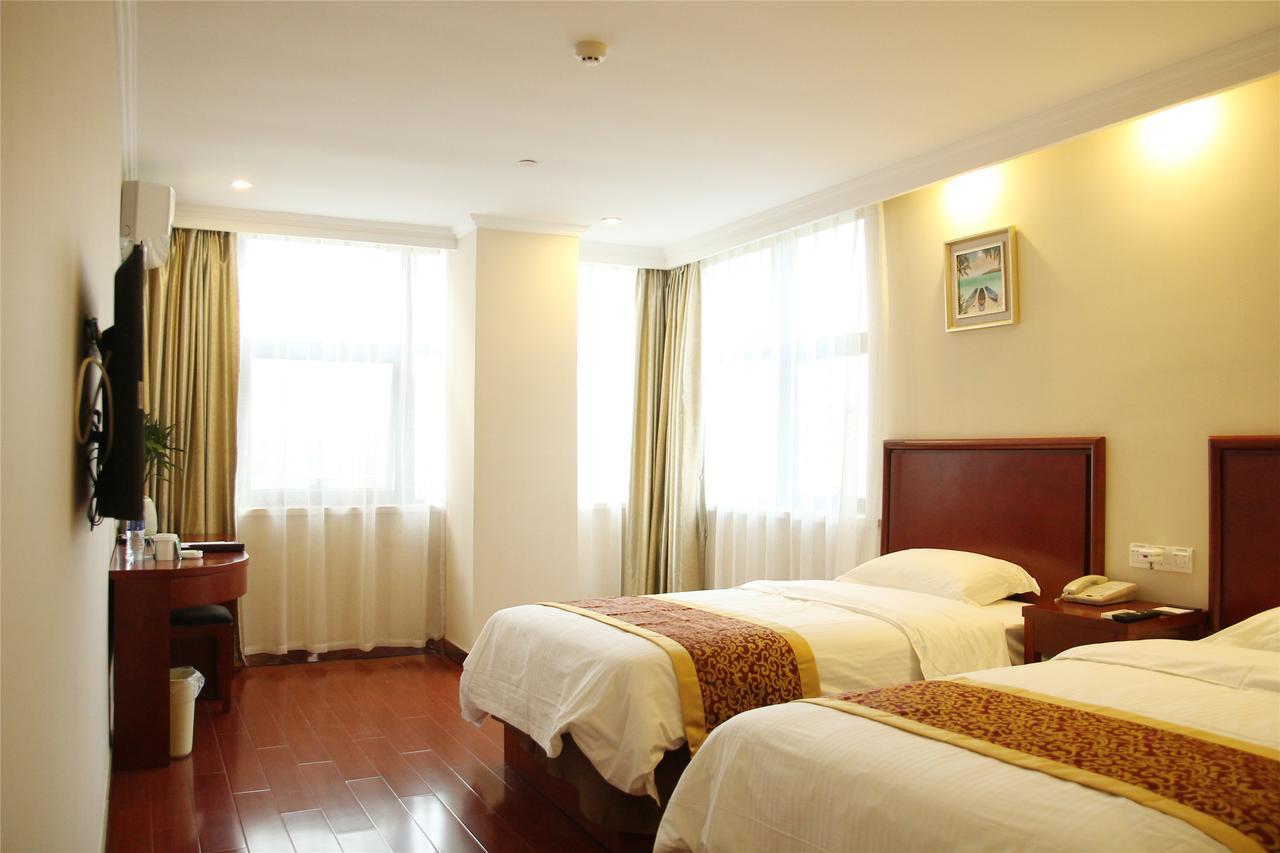 Greentree Inn Shandong Weihai Shichang Avenue Business Hotel Extérieur photo