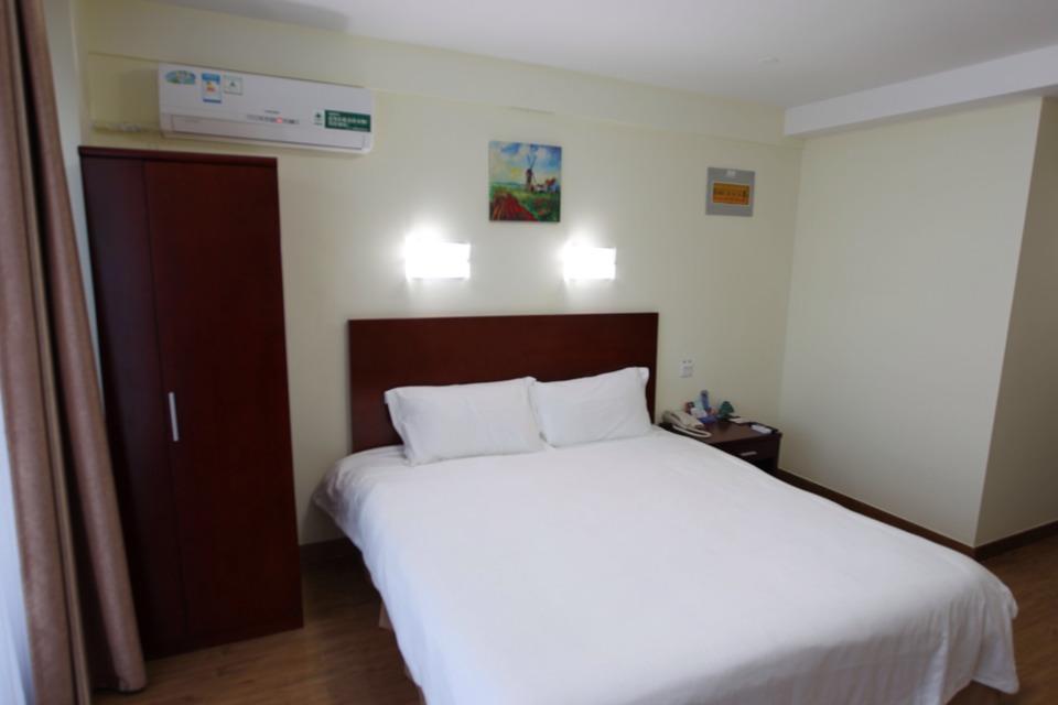Greentree Inn Shandong Weihai Shichang Avenue Business Hotel Extérieur photo